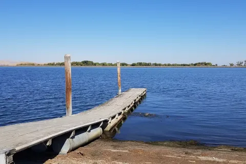 Los Banos Creek Reservoir
