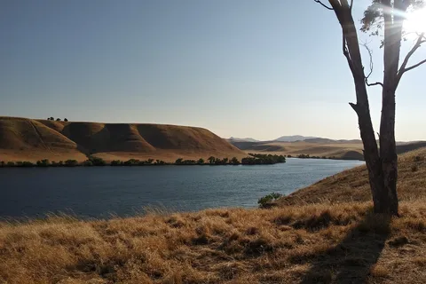 Los Banos Creek Reservoir