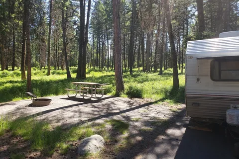 Lake Mary Ronan State Park Campground