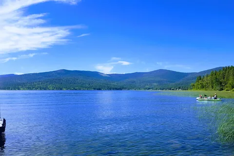 Lake Mary Ronan State Park Campground