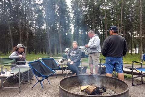 Lake Mary Ronan State Park Campground