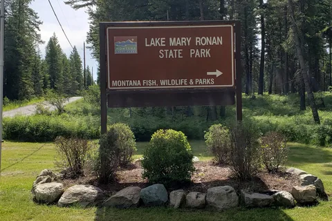 Lake Mary Ronan State Park Campground