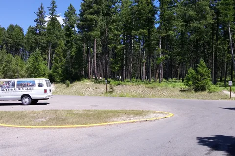 Lake Mary Ronan State Park Campground