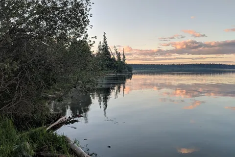 Cross Lake - Cross Lake Provincial Park