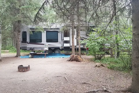 Cross Lake - Cross Lake Provincial Park