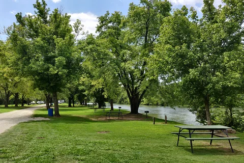 Spring River Oak Campground