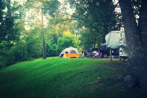 Spring River Oak Campground