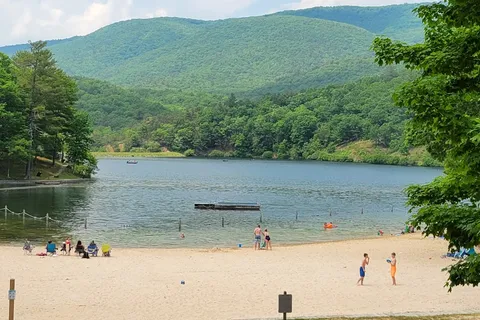 White Oak - Douthat State Park