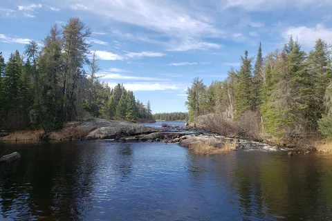 Black Lake - Nopiming Provincial Park