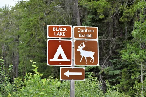 Black Lake - Nopiming Provincial Park