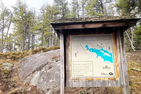 Black Lake - Nopiming Provincial Park