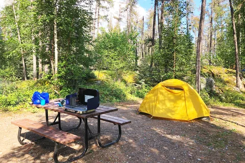 Black Lake - Nopiming Provincial Park