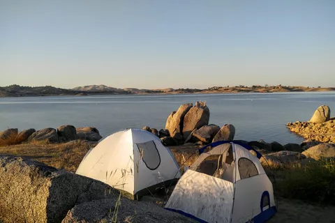 Rocky Point - Mono - Ft Miller - Duma Strand - Millerton Lake State Recreation Area