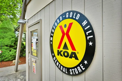 Medford / Gold Hill KOA Journey