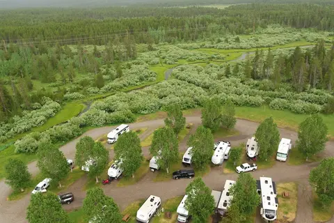 Buffalo Run Campground