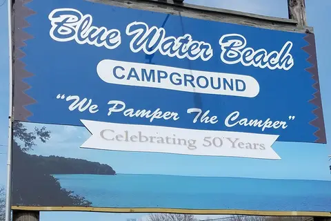 Blue Water Beach Campground