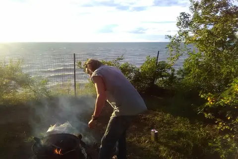 Blue Water Beach Campground