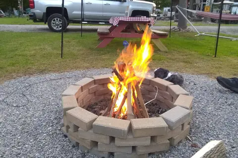 Blue Water Beach Campground
