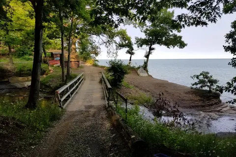 Blue Water Beach Campground