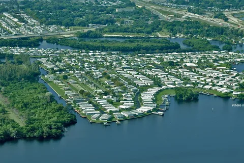 Orange Harbor Mobile Home and RV Resort