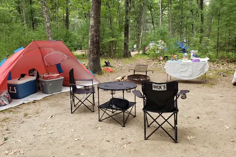 Greenfield State Park Campground