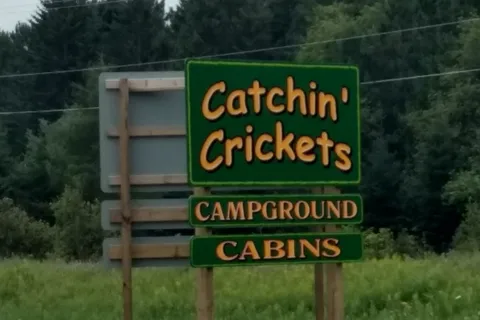 Catchin' Crickets Campground and Vacation Rental