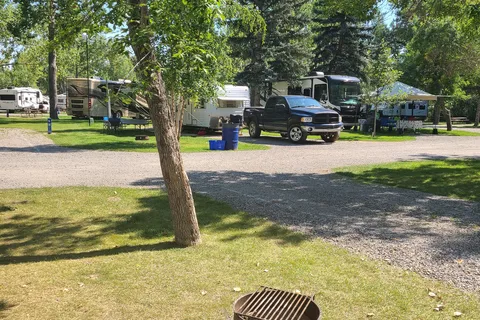 Okotoks Lions Sheep River Campground