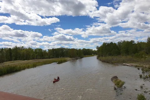 Okotoks Lions Sheep River Campground