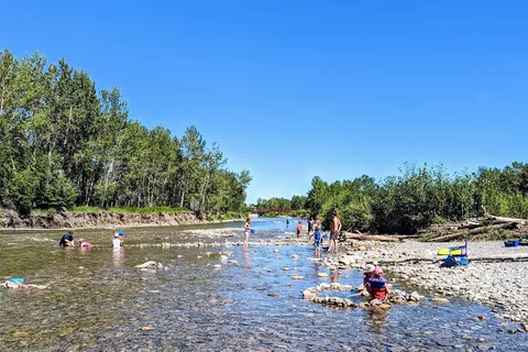 Okotoks Lions Sheep River Campground