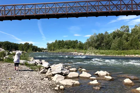 Okotoks Lions Sheep River Campground