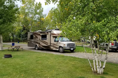 Okotoks Lions Sheep River Campground
