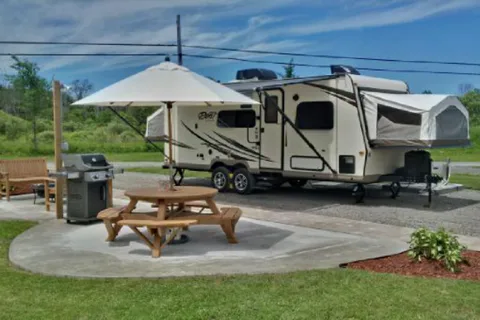 1000 Islands / Mallorytown KOA Holiday