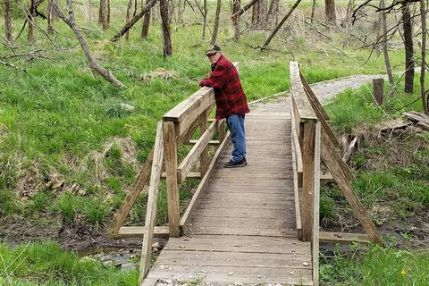 Campground 1 - Clinton State Park