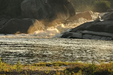 Camping Chutes aux Iroquois
