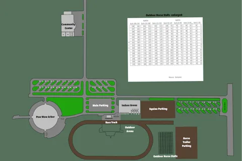 Twin Buttes Fairgrounds