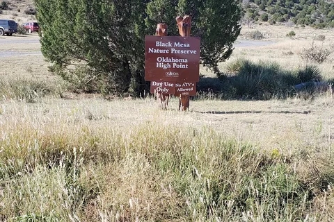 Black Mesa State Park and Nature Preserve