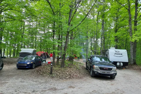 Lake Ann State Forest Campground
