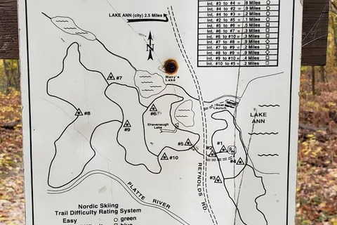 Lake Ann State Forest Campground