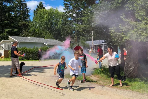 Camping De La Diable
