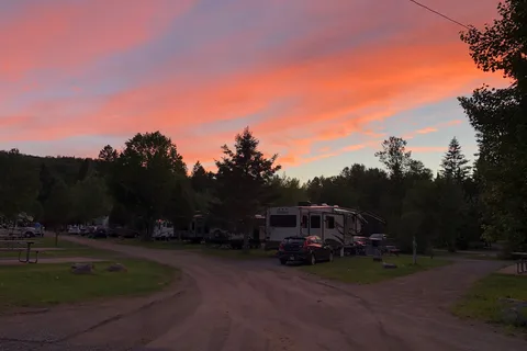 Camping De La Diable