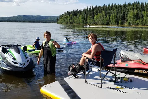 Birch Lake State Recreation Site