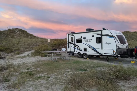 Oregon Inlet Campground - Cape Hatteras National Seashore