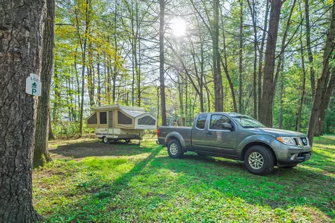 Lake George Campsites Morgan RV Resorts