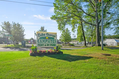 Lake George Campsites Morgan RV Resorts