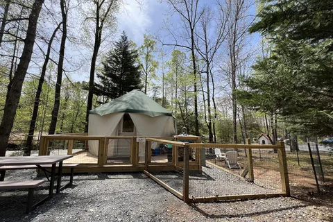 Four Paws Kingdom Campground and Dog Retreat