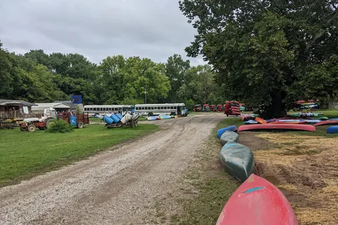 Blue's Canoe Livery