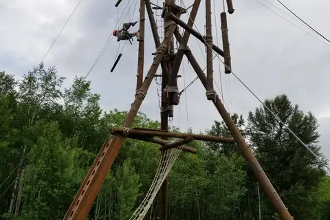 Wildman Adventure Resort - Peshtigo River Outpost