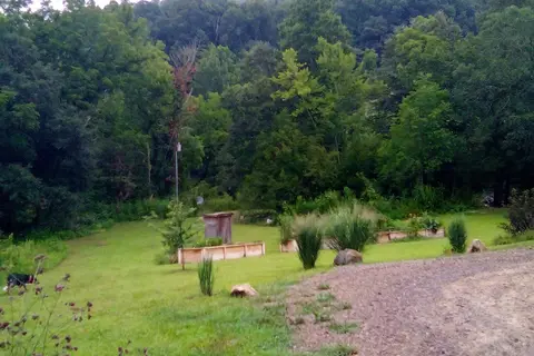 Old Corundum Millsite Campground