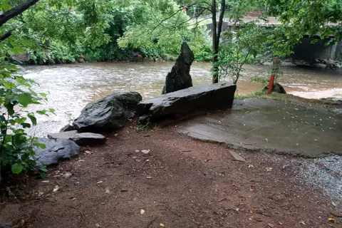 Old Corundum Millsite Campground