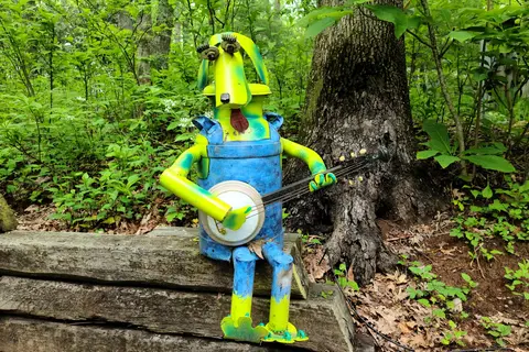 Fancy Gap / Blue Ridge Parkway KOA Journey